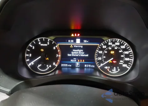 2024 Nissan Altima Sr Vc-Turbo Fwd z USA, uszkodzony, nr VIN 1N4AL4CV7RN418622